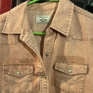 Kimes Ranch Pink Western Shirt